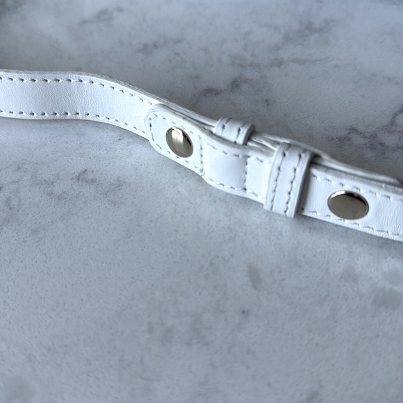 🆕 SÉZANE MILO MINI CLASSIC BAG (WHITE) - Picture 9 of 16